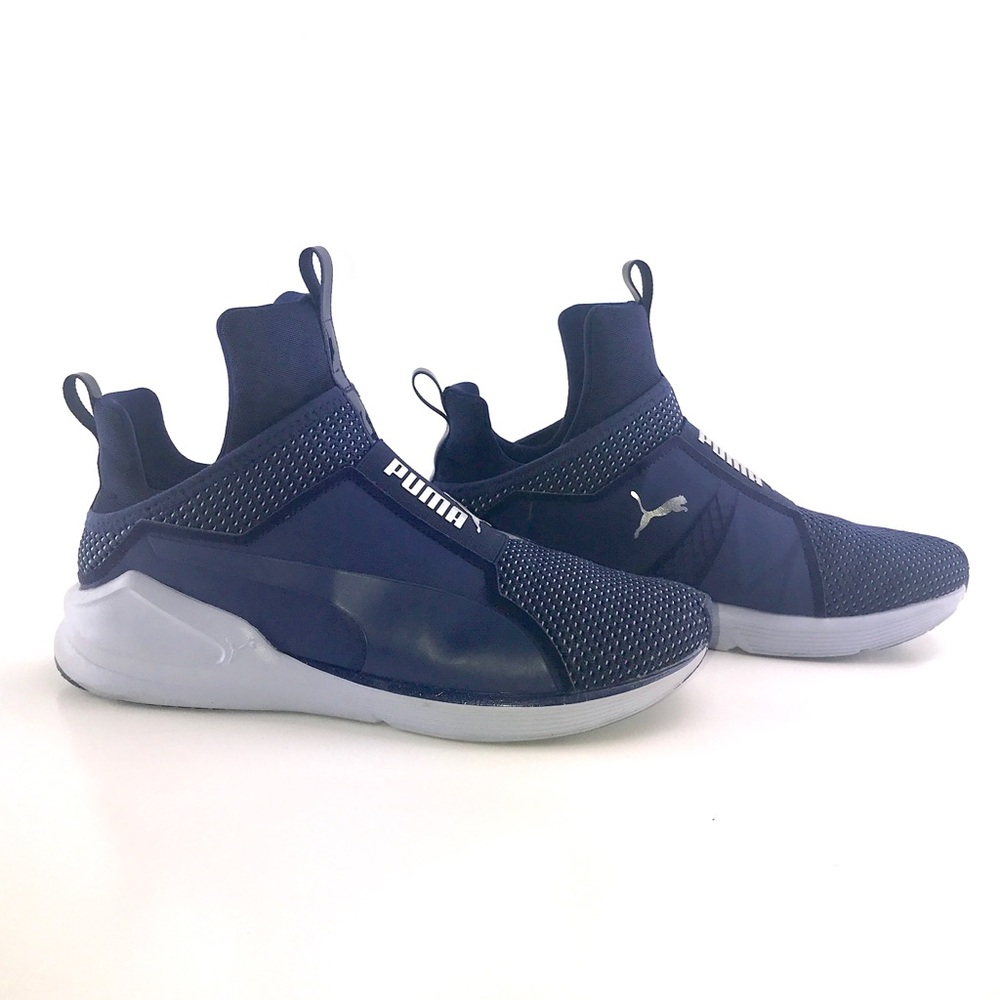 Puma Fierce Velvet VR Cross Trainer Sneakers Blue